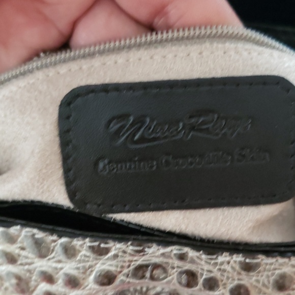 Nina Raye Genuine Crocodile Handbag & Wallet - PRICE is FIRM - Picture 5 of 8